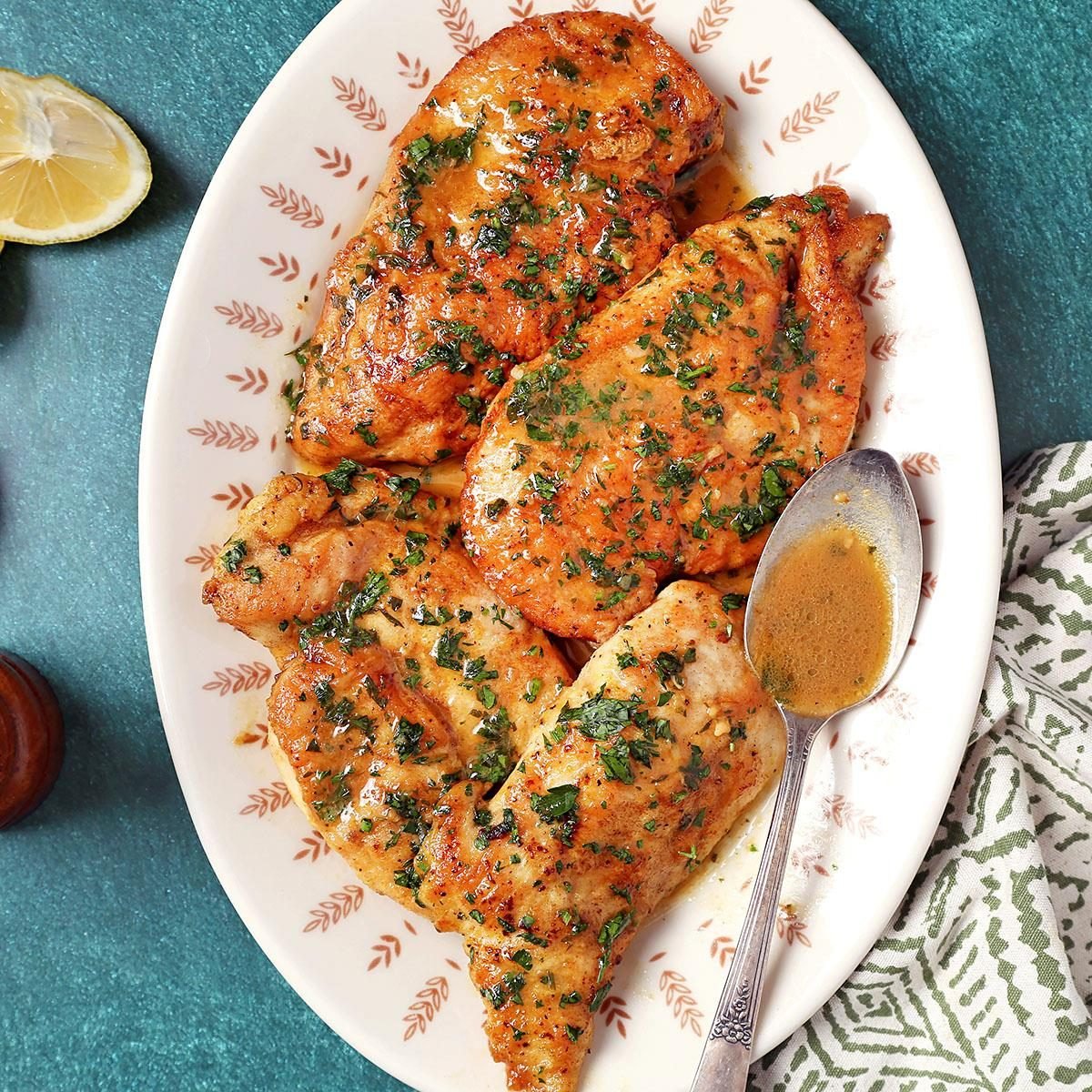 Homemade Lemon Pepper Chicken: Zest for Real Flavor, No Mix